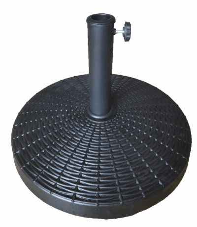 Soporte Sombrilla Resina