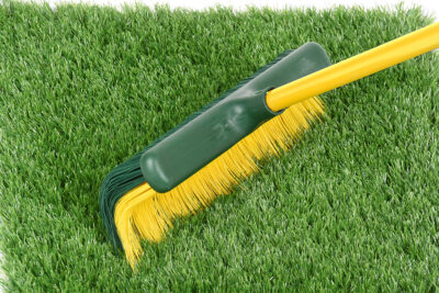 Cepillo Barrer Césped