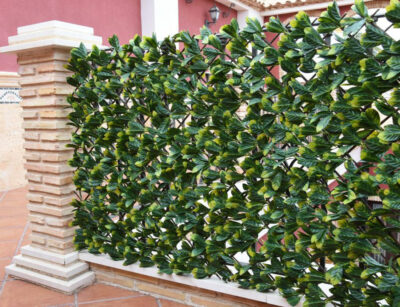 Celosía Mimbre Hoja Laurel