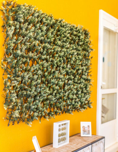 Celosía Mimbre Hoja Ciprés