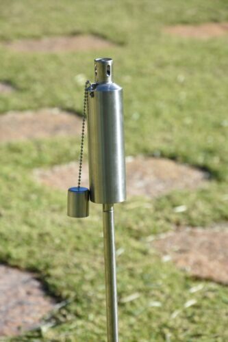 Antorcha de Acero ELEGANT