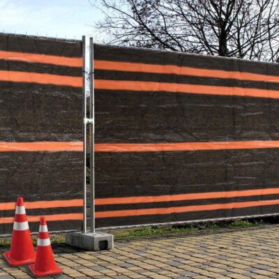 Malla Ocultación Obras