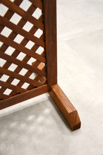 Pie Panel De Celosía