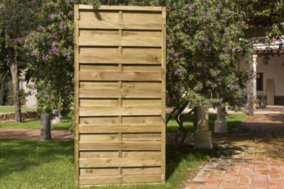 Panel de Madera Recto