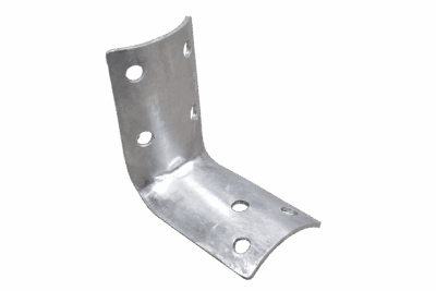 Conexión Tutor  Redondo En "L"