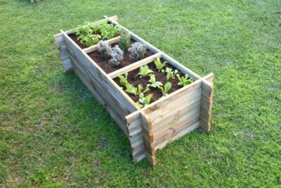 Huerto Urbano Suelo Jardinera