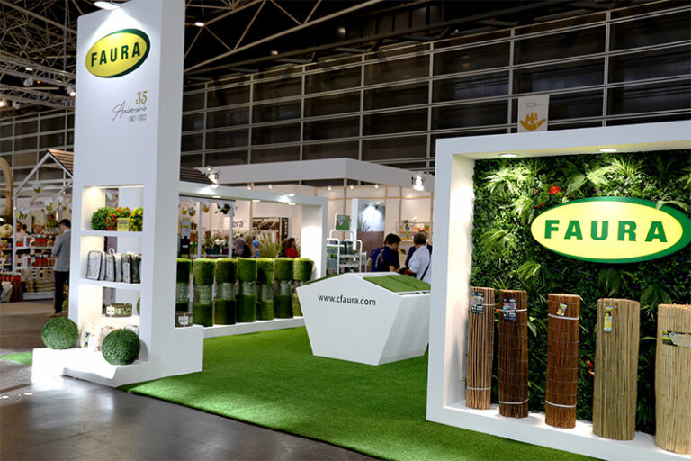 FAURA PRESENTE EN LA FERIA