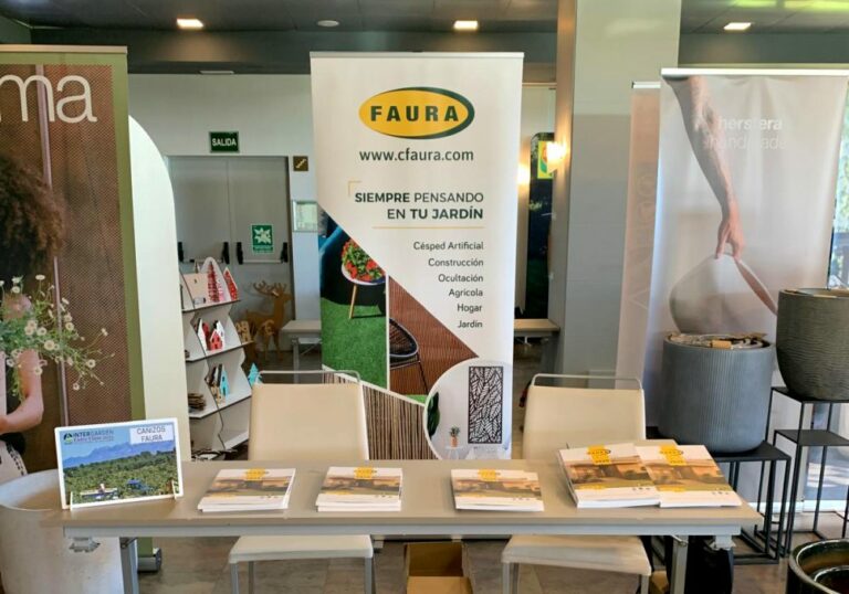 FAURA PRESENTE EN INTERGARDEN ALIAT