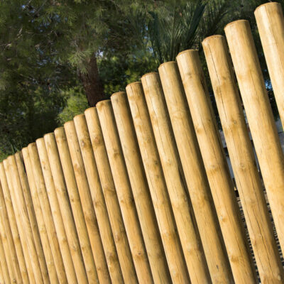 Tutores de Madera Sin Punta