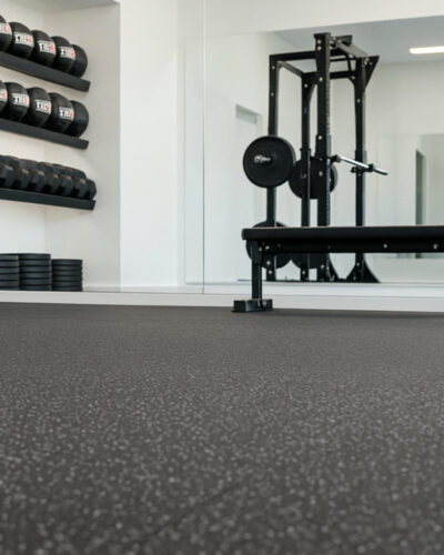 Pavimento de Caucho GYM