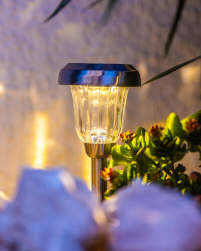 Lámpara Solar Aurora