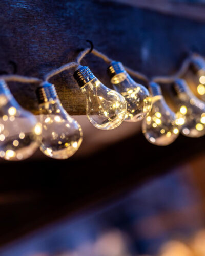 Guirnalda Solar Alba