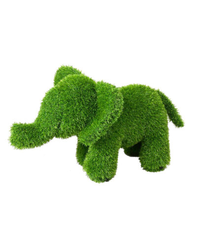 Figura De Elefante De Pie